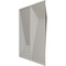 Ekena Millwork 11 7/8in. W x 11 7/8in. H Locke EnduraWall Decorative 3D Wall Panel Covers 0.98 Sq. Ft. WP12X12LOISG - alternate 4